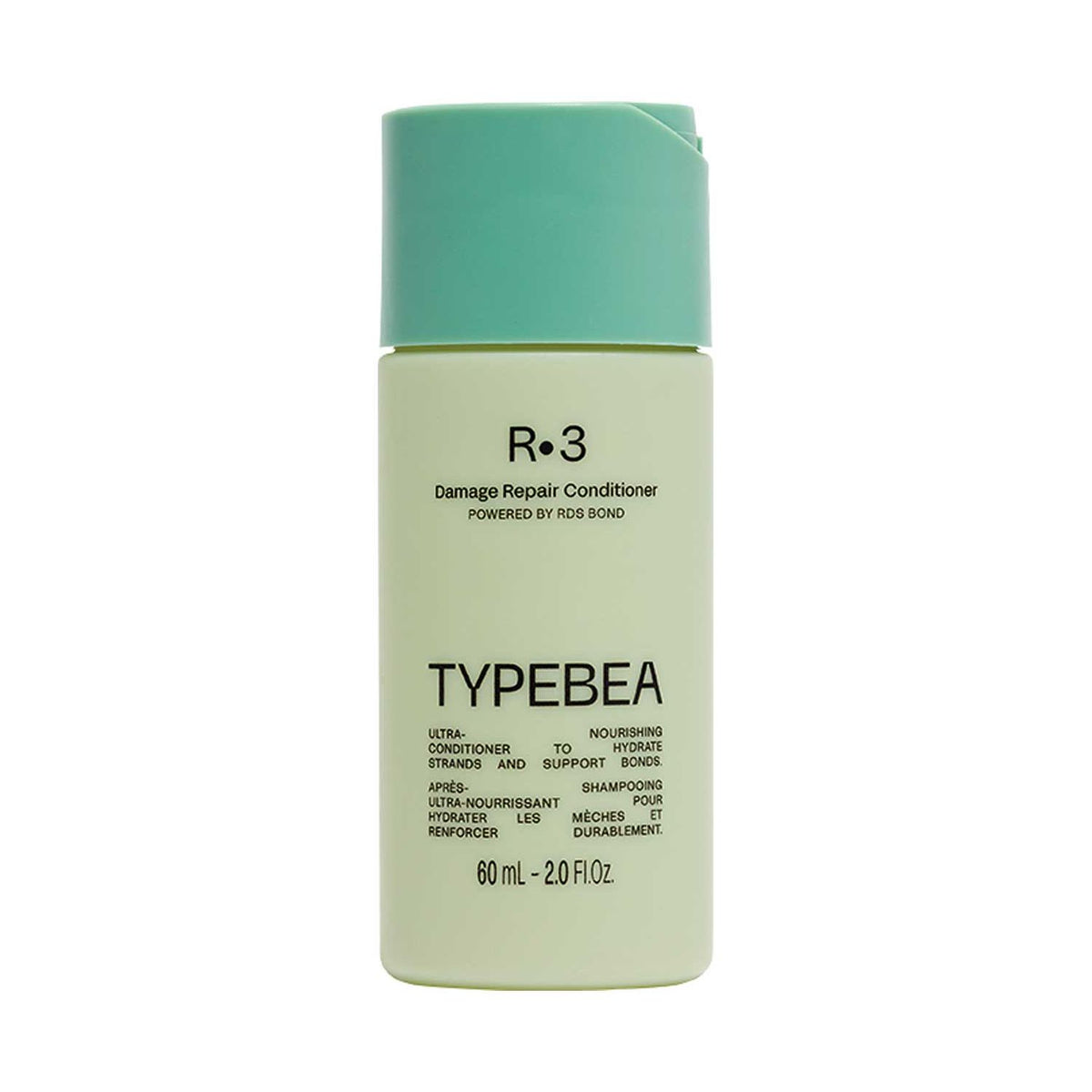 TYPEBEA Mini R3 Damage Repair Conditioner 60ml, imported from the UK