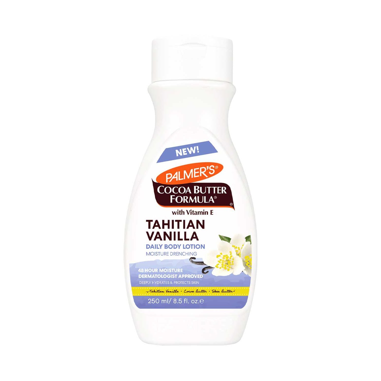 Palmer's Tahitian Vanilla body lotion 250ml (British brand)