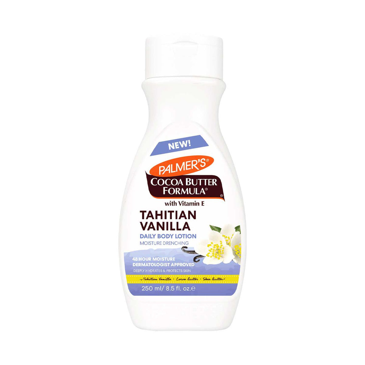 Palmer's Tahitian Vanilla body lotion 250ml (British brand)