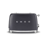 Smeg 2 slice toaster in slate grey (British brand)