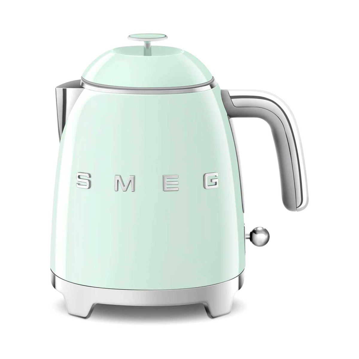Smeg 50's style mini kettle pastel green - British product