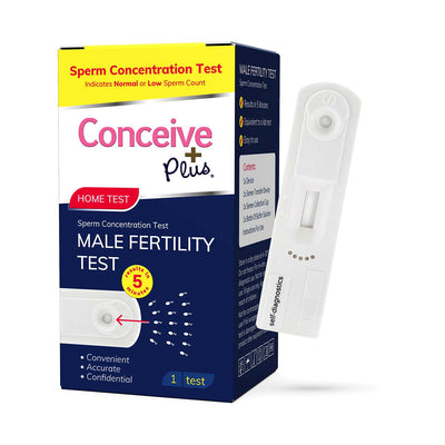 Boots Conceive Plus Male Fertility Sperm Concentration Test- Buy online at McGrocer
