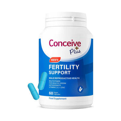 Boots Conceive Plus Men's Fertility Support Male Fertility Vitamins, 60 Capsules- Buy online at McGrocer