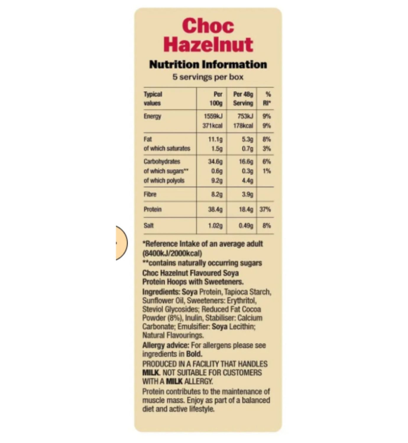 Surreal cereal Choc Hazelnut 240g (British brand)