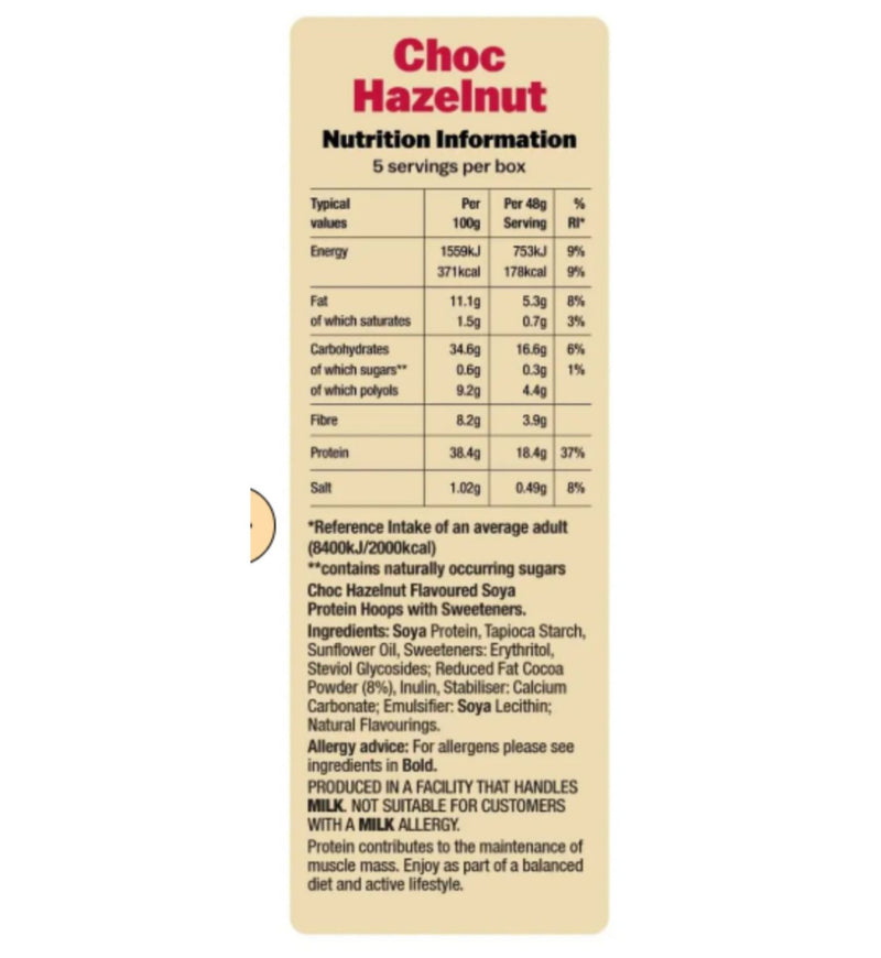 Surreal cereal Choc Hazelnut 240g (British brand)