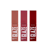 Collection lip gloss bundle with three shades, imported from the UK