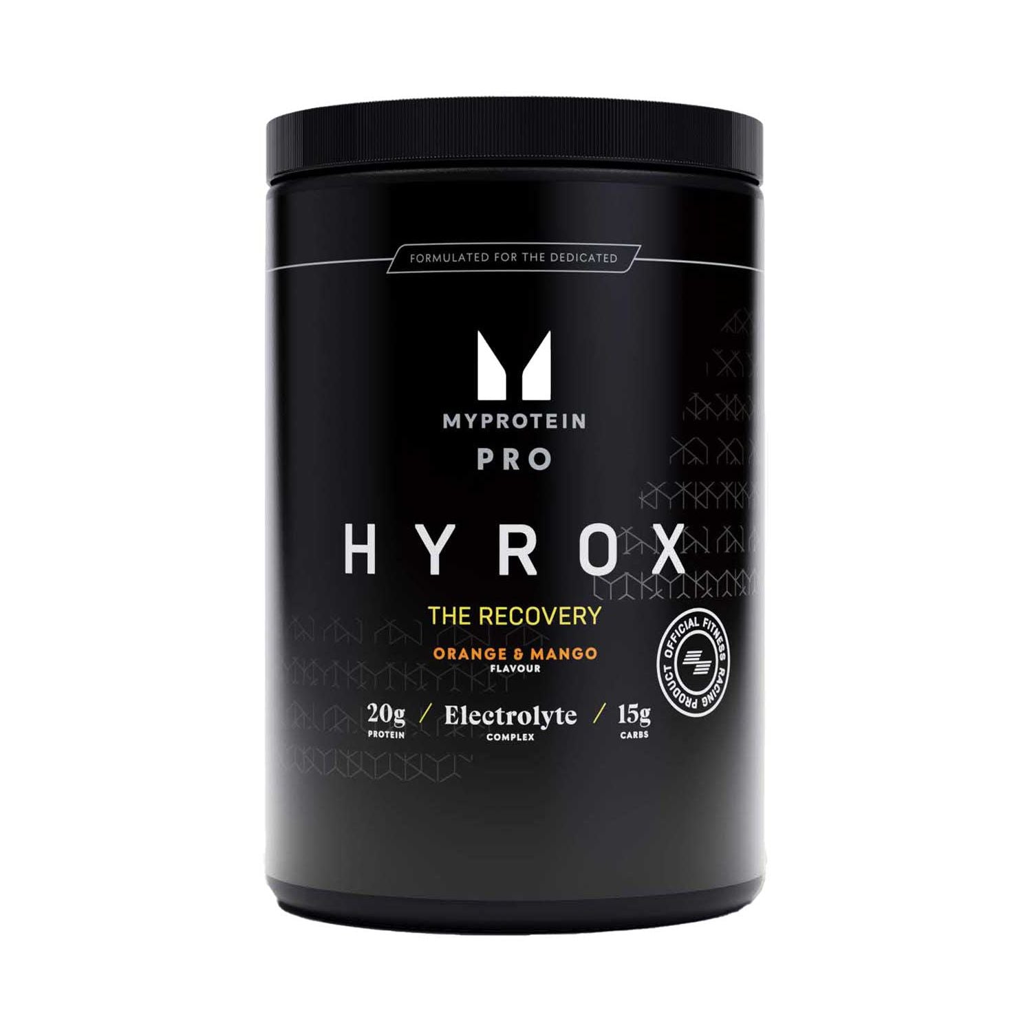 Myprotein Hyrox Electrofuel orange mango 1020g - British product