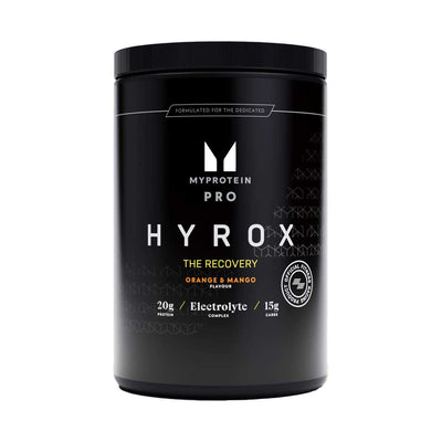 Boots Myprotein Hyrox THE Electrofuel Orange and Mango Carbohydrate Electrolyte Drink Mix 1020g- Buy online at McGrocer
