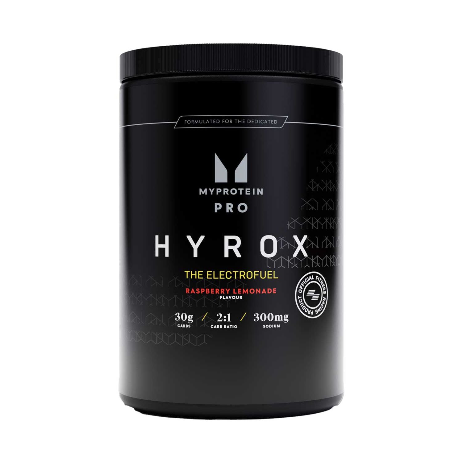 Myprotein Hyrox Electrofuel raspberry lemonade 1020g (British brand)