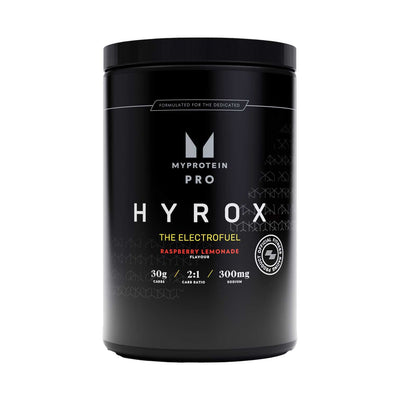 Boots Myprotein Hyrox THE Electrofuel Raspberry Lemonade Sports Energy Drink Powder 1020g- Buy online at McGrocer