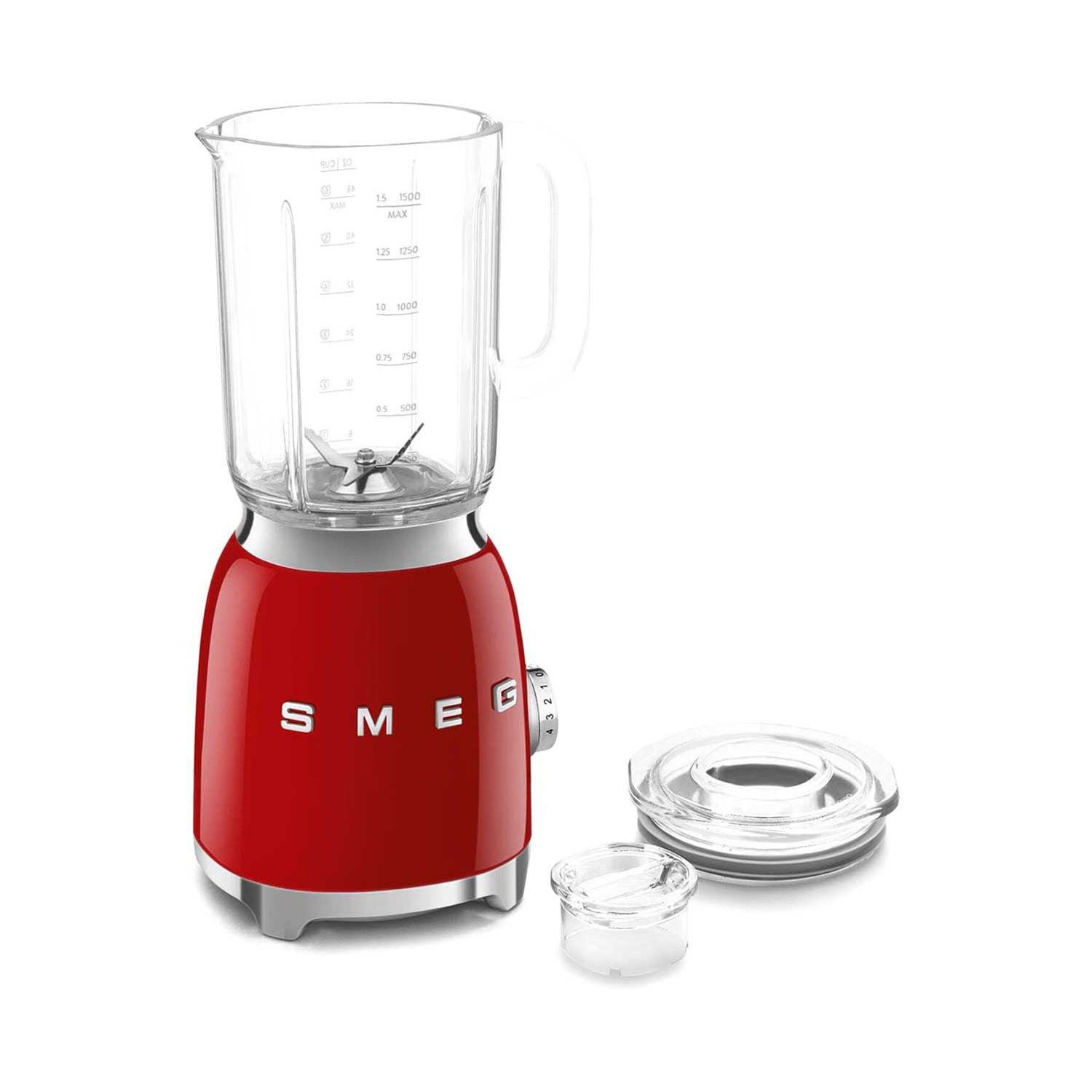 Smeg blender red 1.5L, UK version