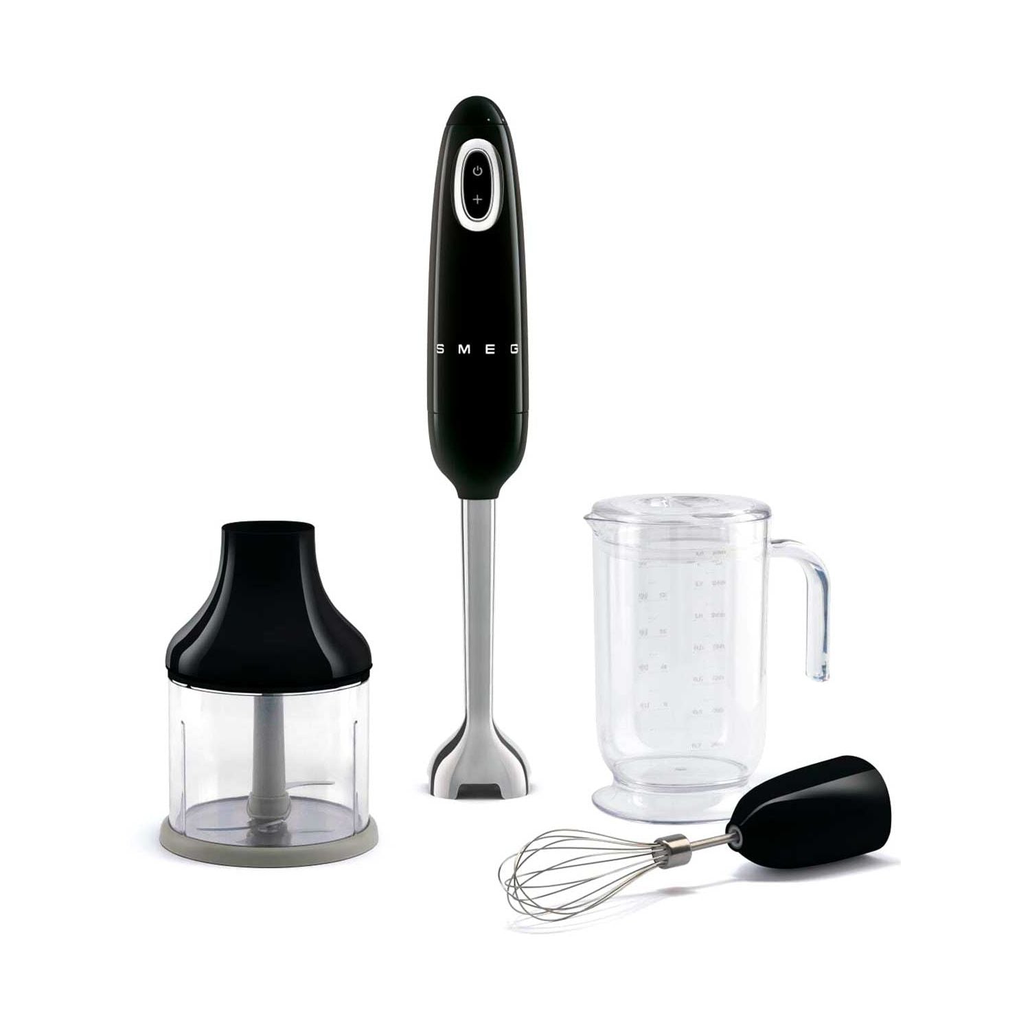 Smeg hand blender black with accessories, imported from the UK