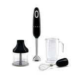 Smeg hand blender black with accessories, imported from the UK