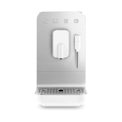 Boots Smeg Espresso Coffee Machine in Matt White- Buy online at McGrocer