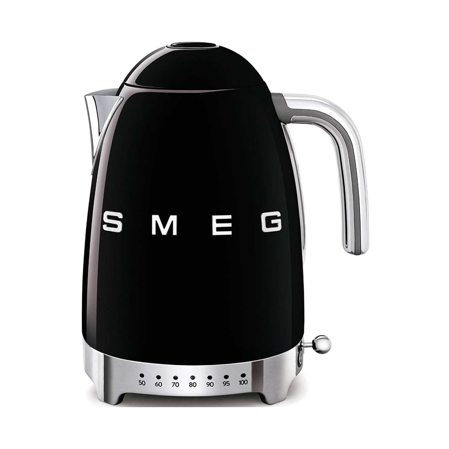 Smeg Kettle Black 1.7L - British product