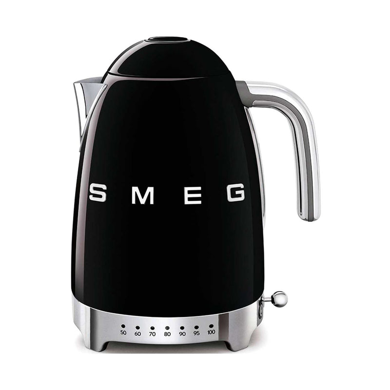 Smeg Kettle Black 1.7L - British product