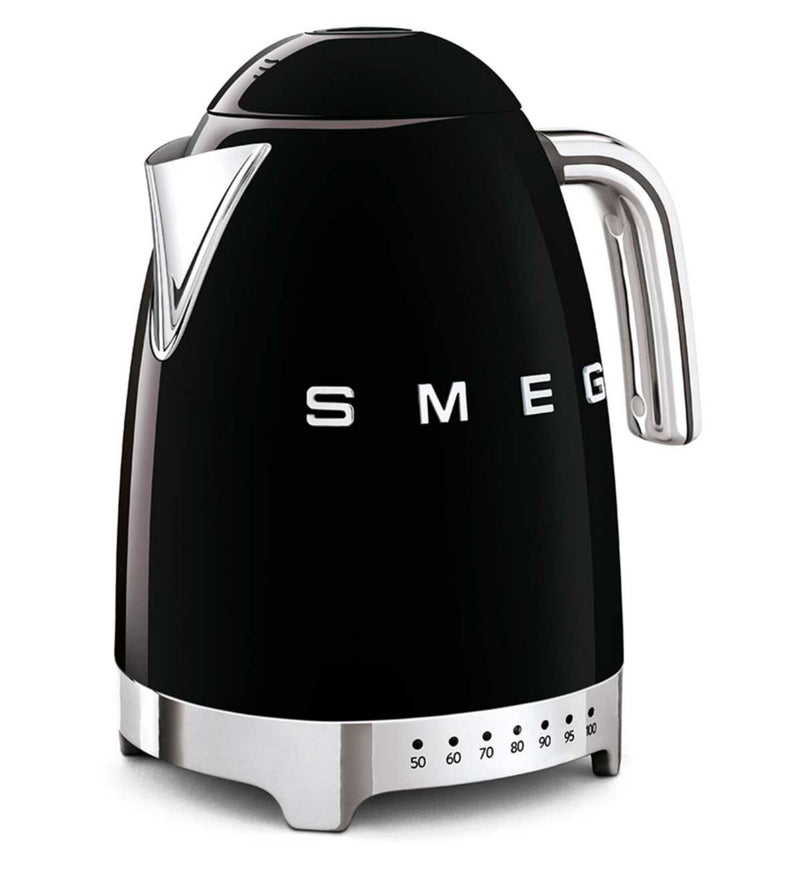 Smeg Kettle Black 1.7L - British product