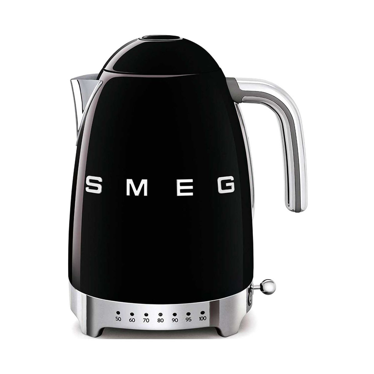 Smeg Kettle Black 1.7L - British product