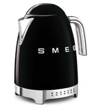 Smeg Kettle Black 1.7L - British product
