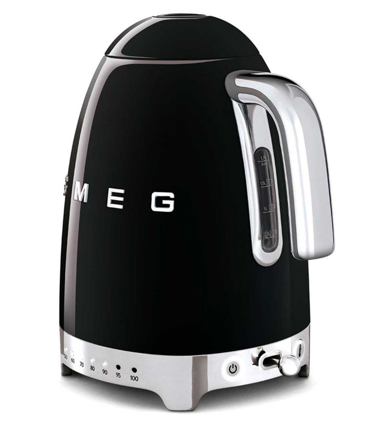 Smeg Kettle Black 1.7L - British product