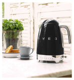 Smeg Kettle Black 1.7L - British product