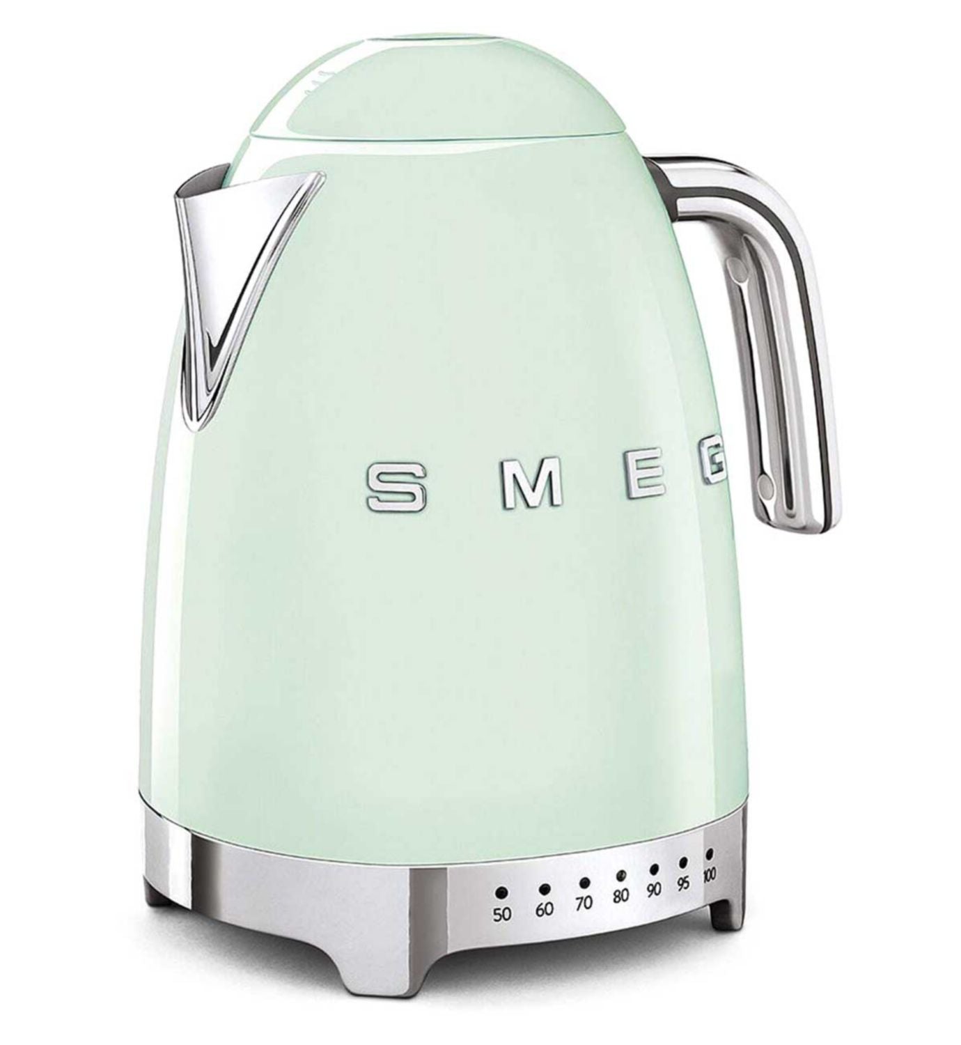 Smeg kettle pastel green 1.7 litre - British product