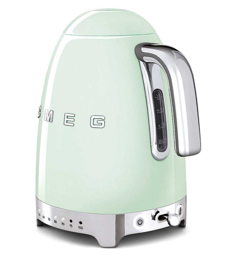 Smeg kettle pastel green 1.7 litre - British product