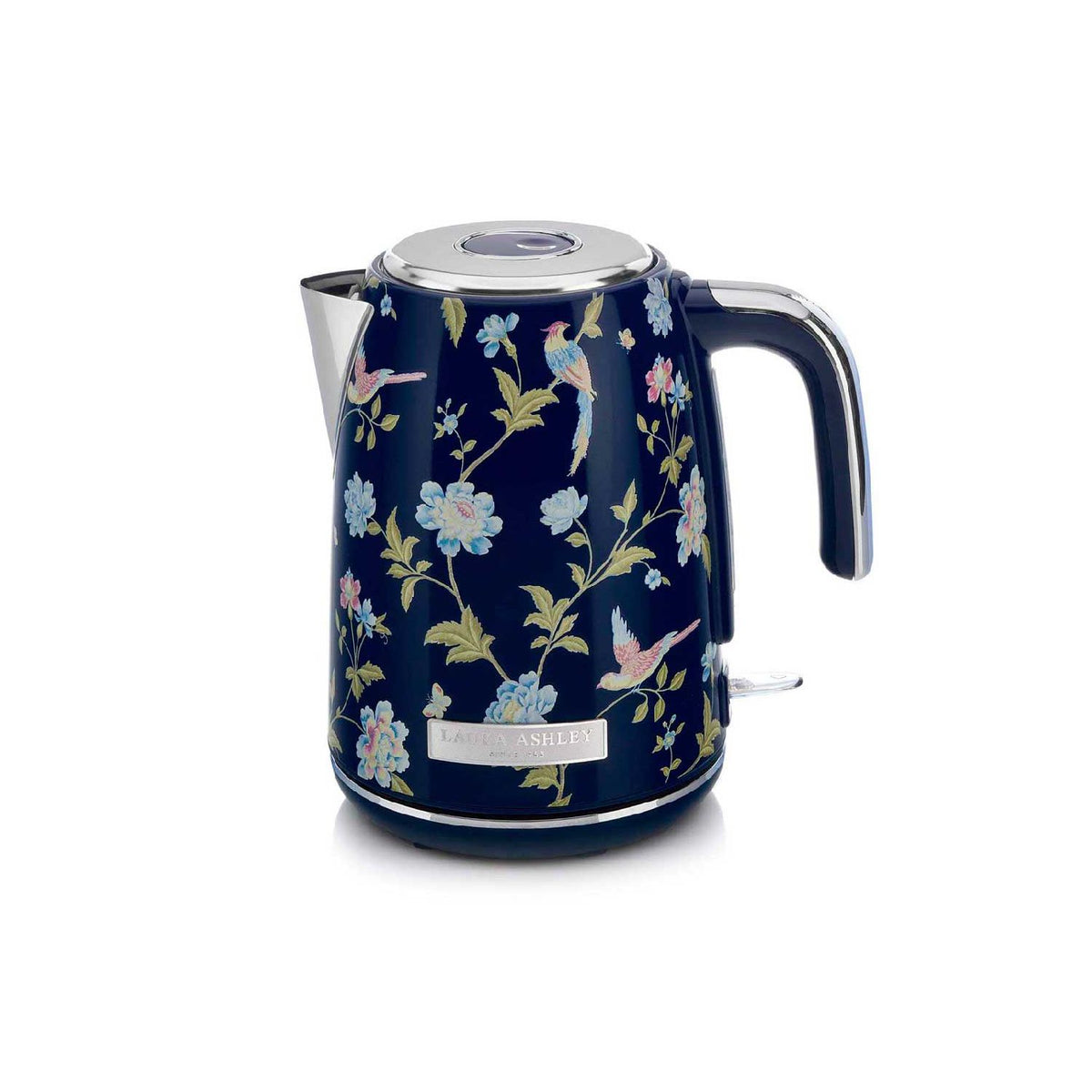 VQ Laura Ashley electric kettle 1.7L Elveden Navy (British brand)
