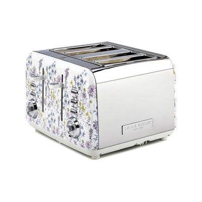 Boots VQ 4 Slice Toaster Laura Ashley Wild Meadow- Buy online at McGrocer