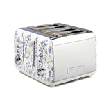 VQ 4-slice toaster Laura Ashley Wild Meadow design, UK version