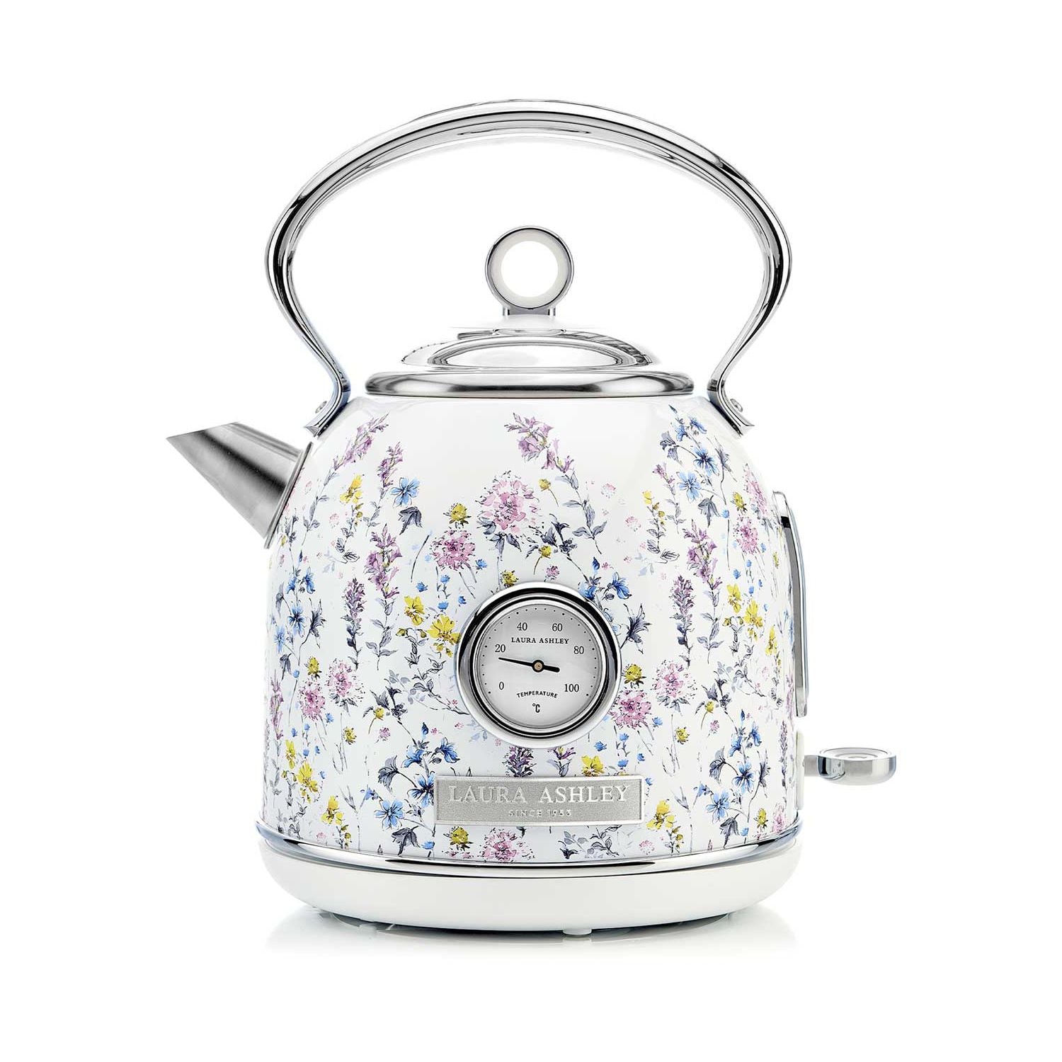 VQ Laura Ashley Wild Meadow kettle 1.7L (British brand)