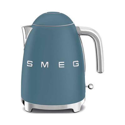 Boots Smeg Kettle Matte Storm Blue 1.7 Litre- Buy online at McGrocer