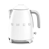 Smeg retro style white kettle 1.7 litre, imported from the UK