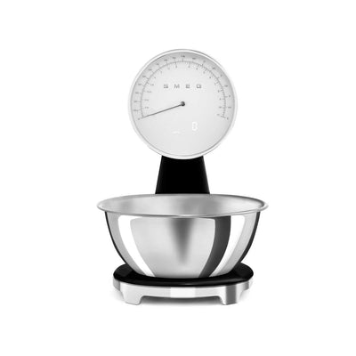 Boots Smeg Kitchen Scales in Black- Buy online at McGrocer