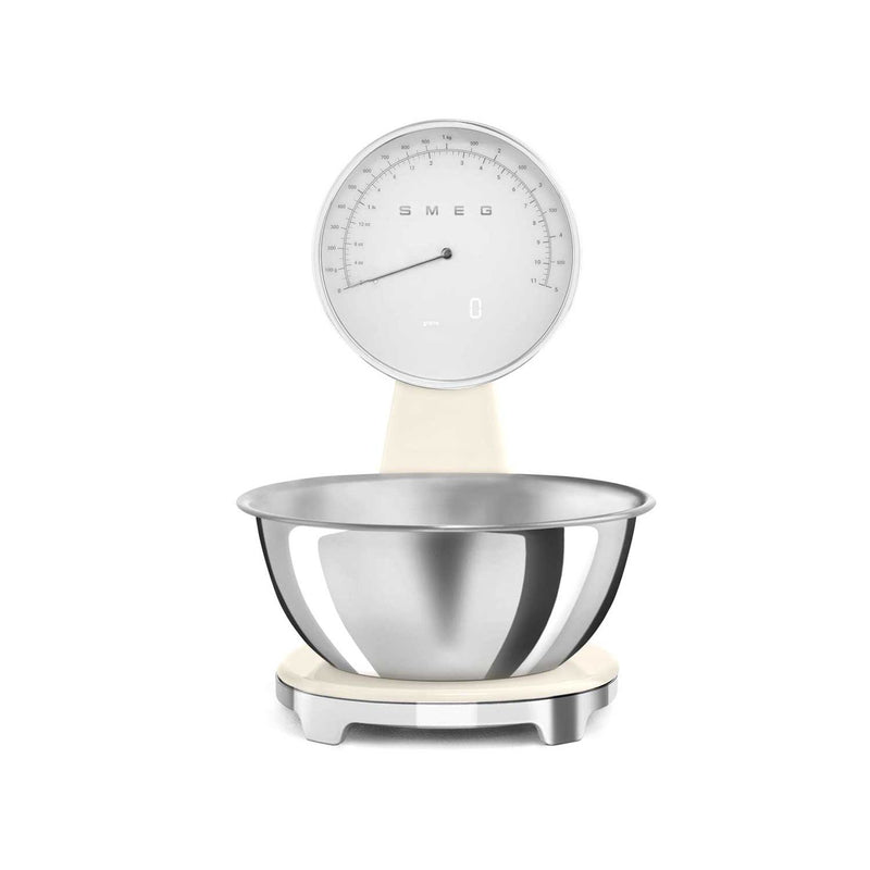Smeg kitchen scales cream, UK version