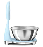 Smeg kitchen scales pastel blue - British product