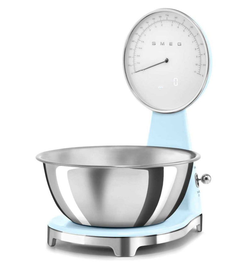 Smeg kitchen scales pastel blue - British product
