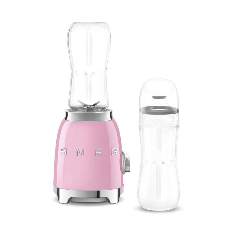 Smeg personal blender pink Tritan Renew 600ml, UK version