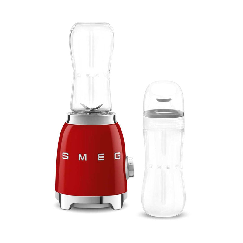 Smeg red personal blender Tritan Renew 600ml, imported from the UK
