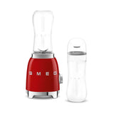 Smeg red personal blender Tritan Renew 600ml, imported from the UK