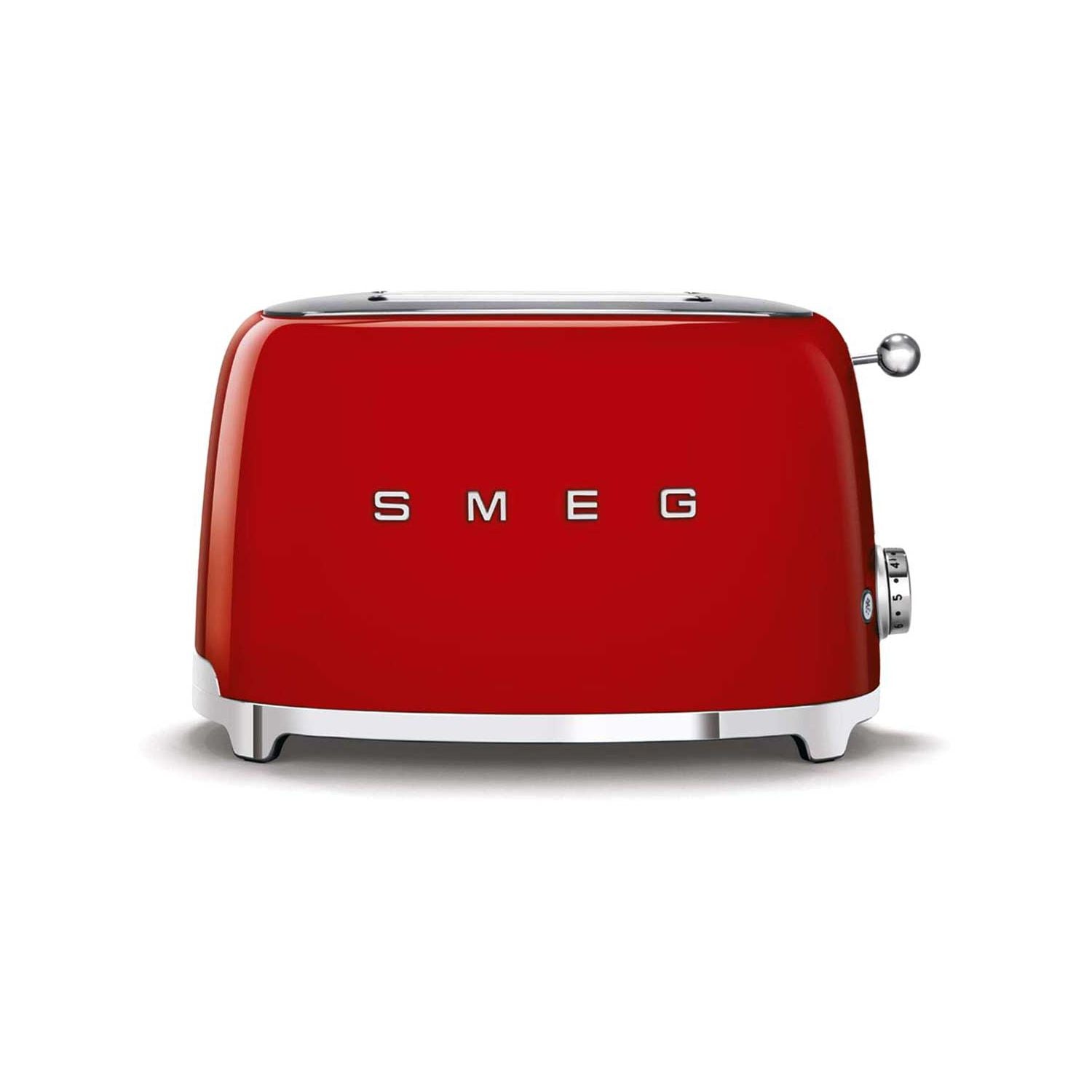 Smeg 2 slice toaster red (British brand)