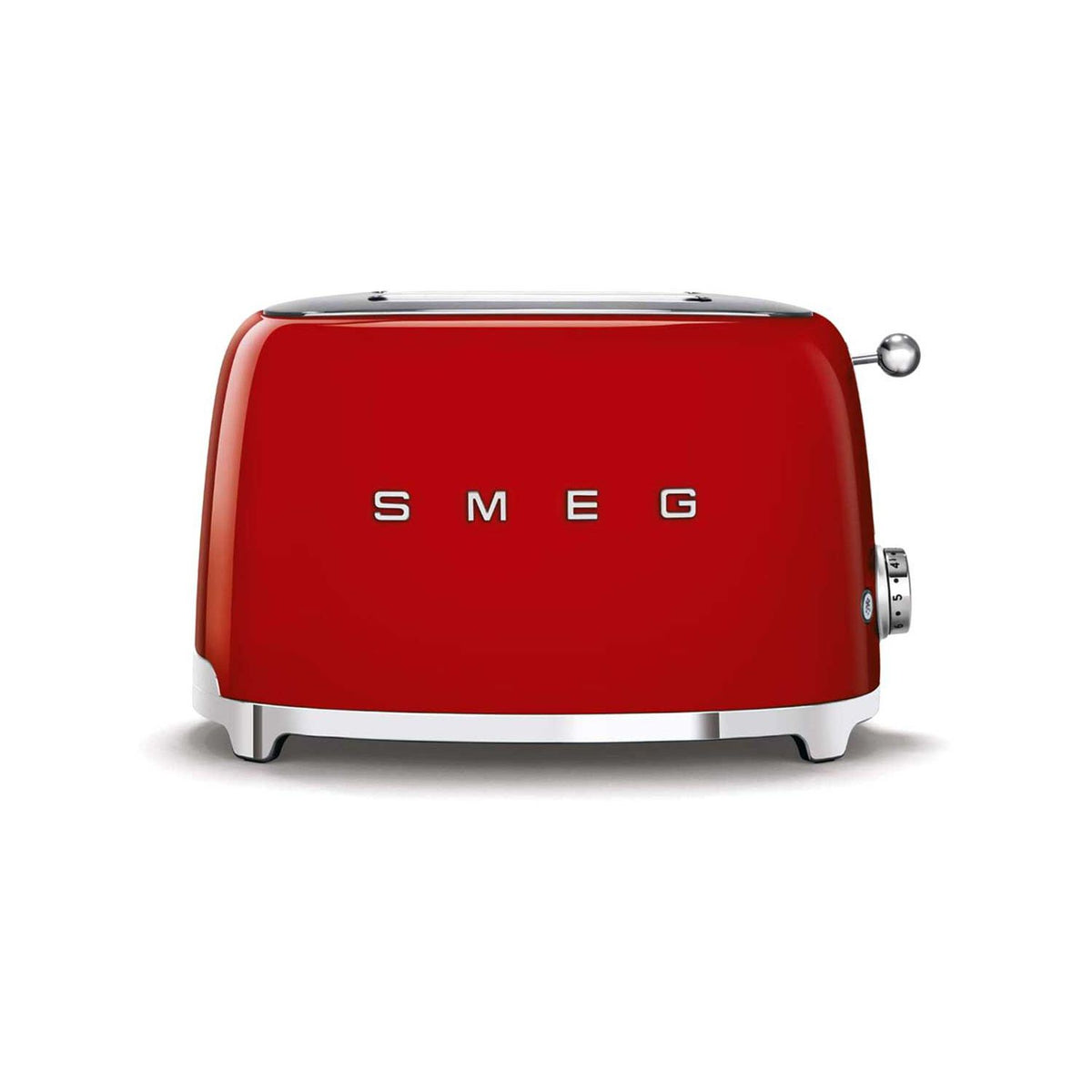 Smeg 2 slice toaster red (British brand)
