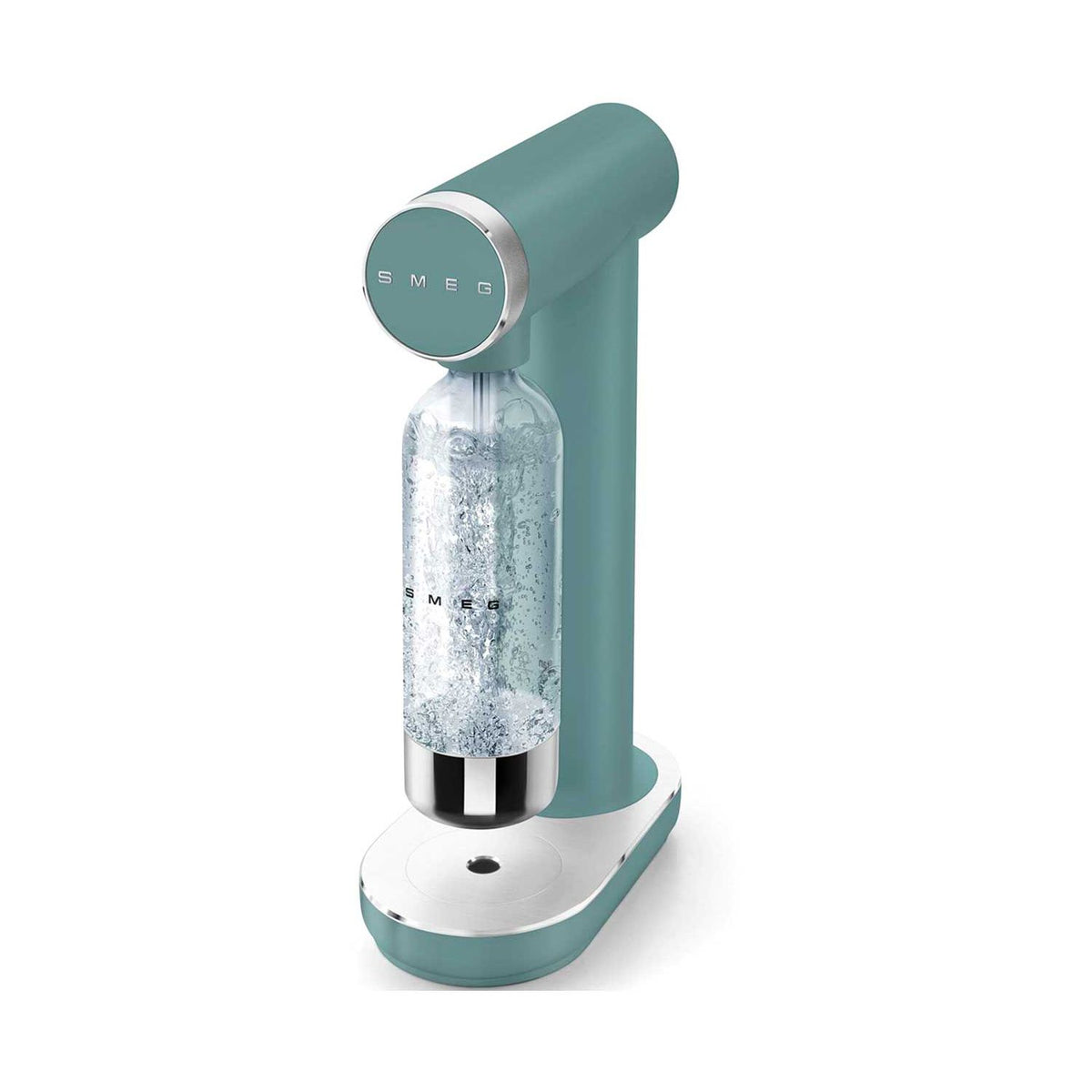 Smeg emerald green soda maker - British product
