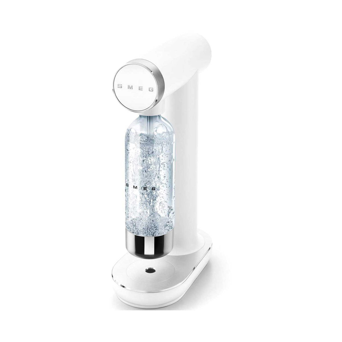Smeg soda maker matte white 800ml (British brand)
