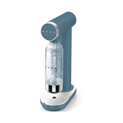 Boots Smeg Soda Maker Storm Blue 800ml- Buy online at McGrocer