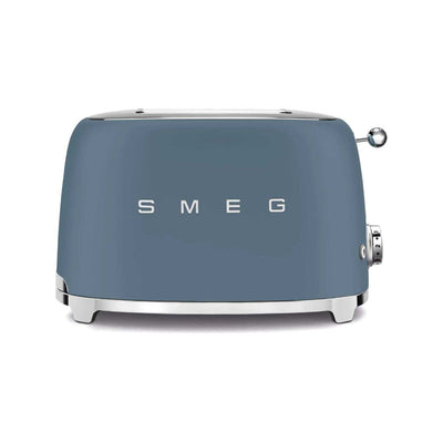 Boots Smeg Two Slice Toaster in Matte Storm Blue- Buy online at McGrocer