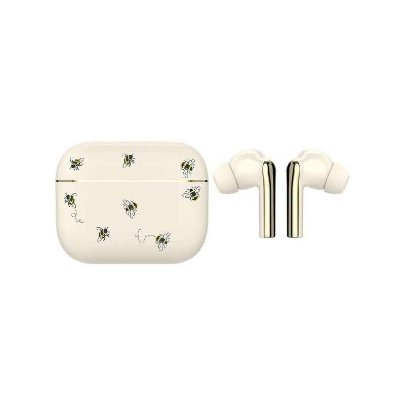 VQ Skylark earbuds Cath Kidston Bees (British brand)