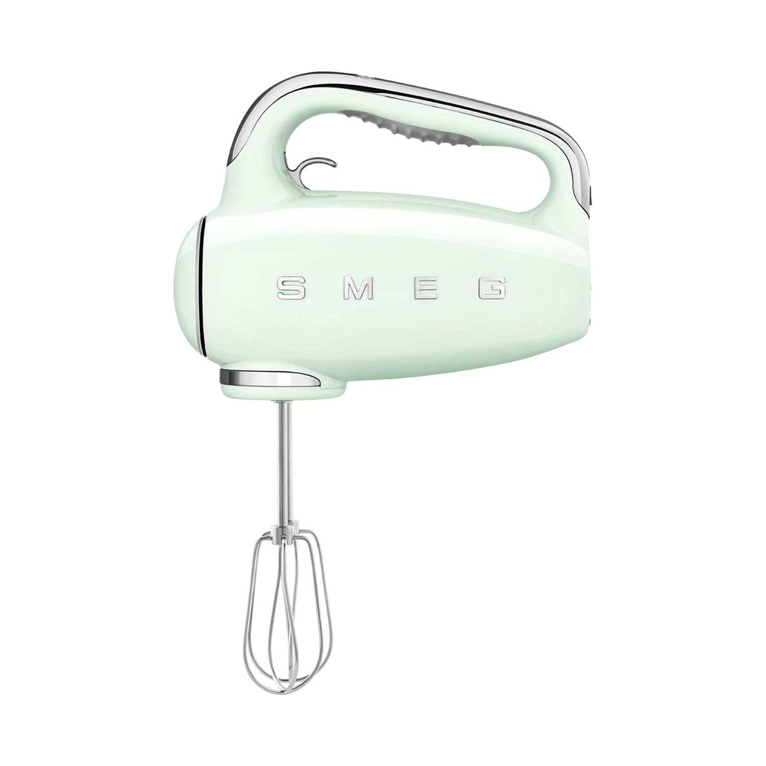 Smeg pastel green 50's style hand mixer - British product