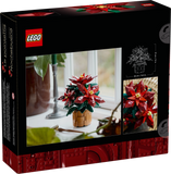 LEGO Poinsettia plant model 608 pieces, imported from the UK