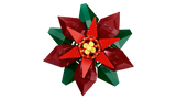 LEGO Poinsettia plant model 608 pieces, imported from the UK
